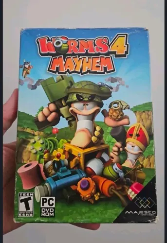 Worms 4 Mayhem PC
