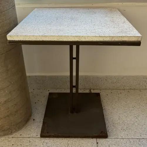 Mesa 60x60 para Área Externa