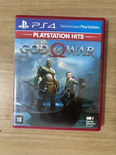 GOD OF WAR - PS4