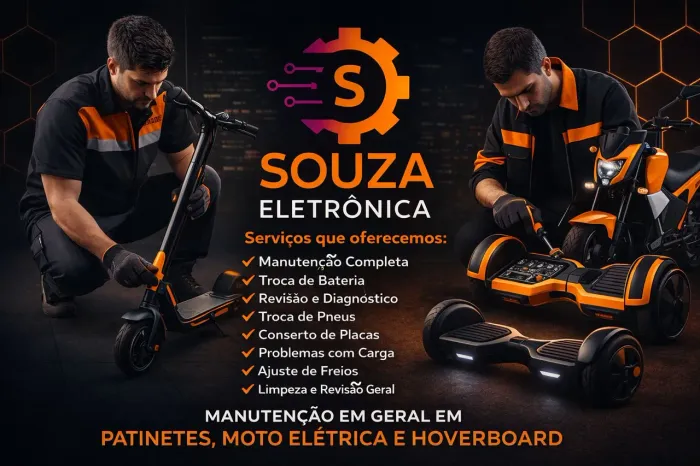 Manutenção em Motos eletrônicas