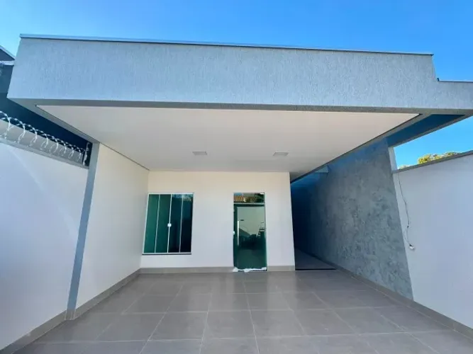 CASA | 115m² | ÁREA GOURMET COM CHURRASQUEIRA | LAVABO