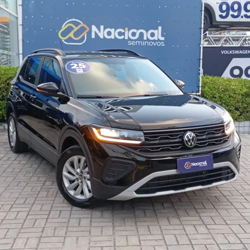 Volkswagen T-Cross 1.0 TSI Flex 12V 5P Aut. 2025