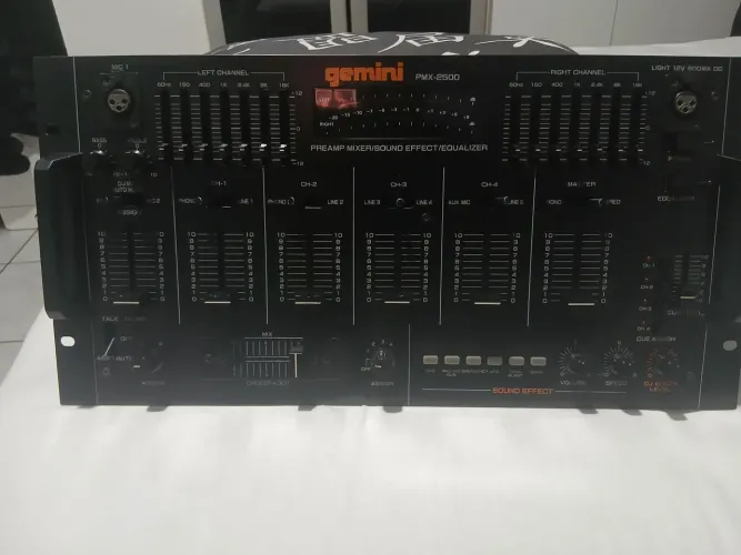 Mixer gemini