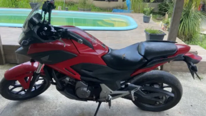 Nc 700x 2013 24 mil kms rodados