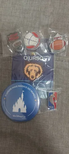 6 Pins ESPN, NBA, disney