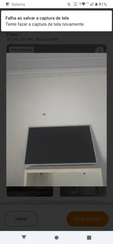 Tela de monitor 20 polegadas 