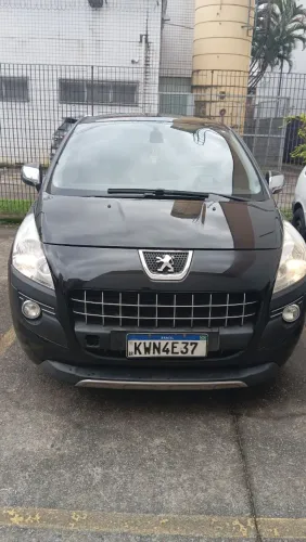 Peugeot 3008 Griffe 1.6 Turbo 16V 5P Aut. 2011