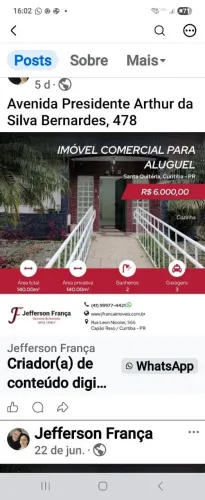 Salas comerciais