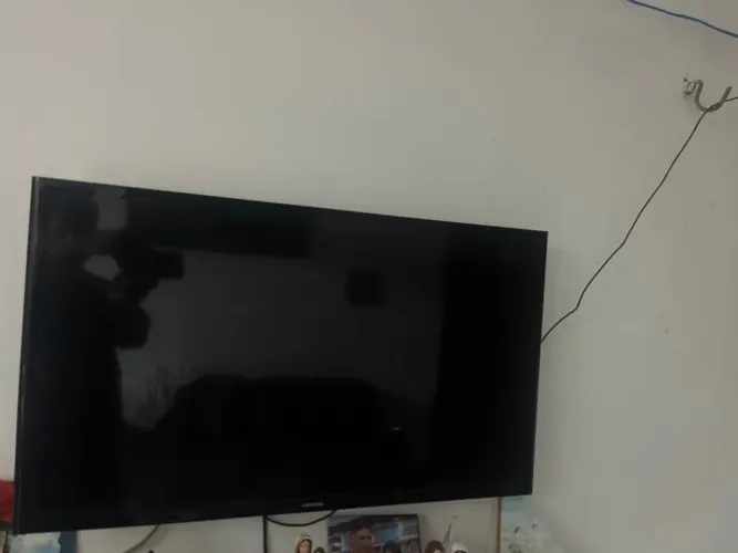 Tv Samsung 32? tela preta 
