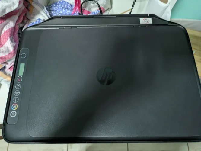Impressora Seminova Multifuncional HP Deskjet Ink 2874 Wifi Jato de Tinta Térmico Colorida