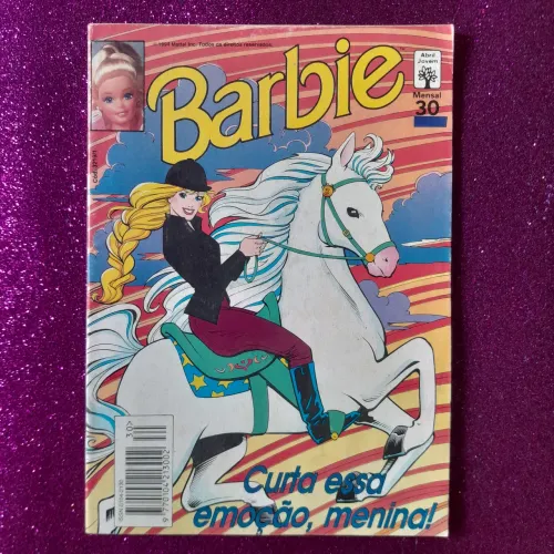 Revista Gibi Barbie Edição 30 editora Abril Jovem