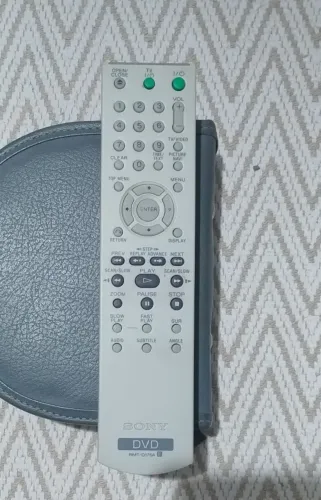 Controle Remoto Original DVD Player Sony Modelo Rmt-d175A