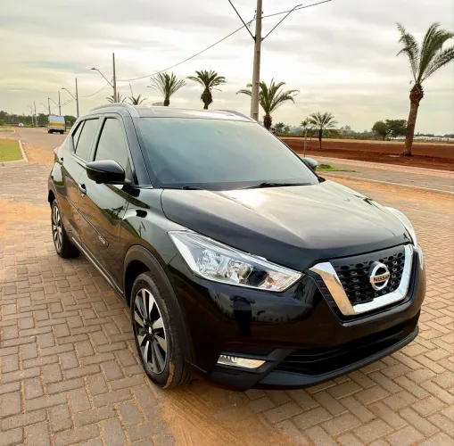 Nissan Kicks SL 1.6 16V Flexstar 5P Aut. 2017