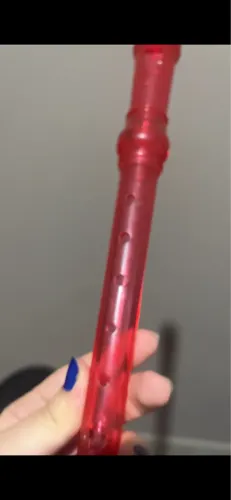 Flauta doce Yamaha e Flauta de bambu
