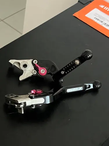 Manete Esportiva MotoX