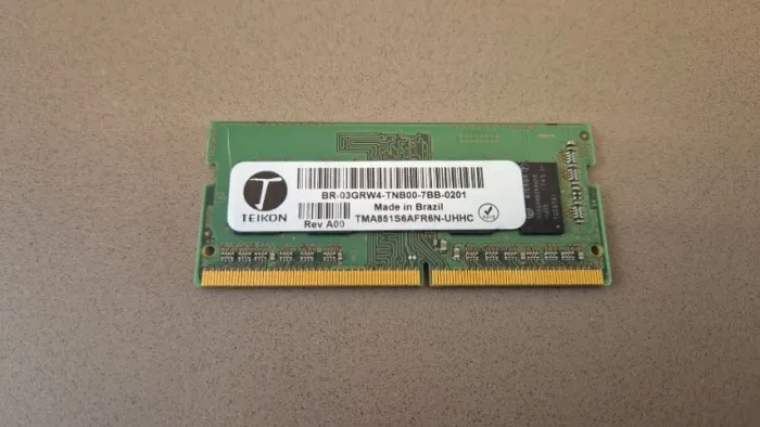 Memória RAM 4GB Teikon - Notebook