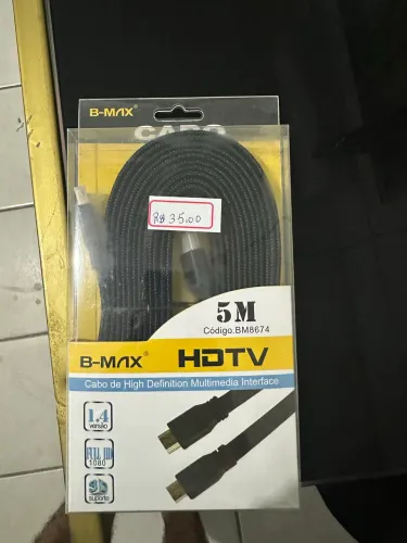 Cabo hdmi 5 metros