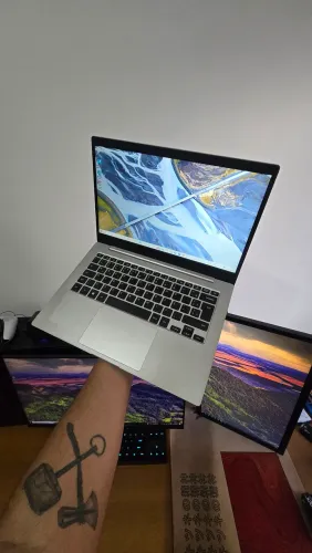 Notebook Samsung | Snapdragon 7c Gen 2 | 4gb LPDDR4X | 128gb SSD | Bateria média 8h