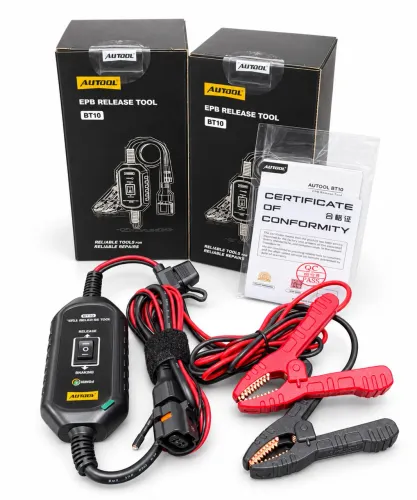 AUTOOL BT10 - RETORNO DE PINÇA DE FREIO EPB 12V