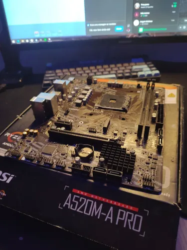A520 m DDR4