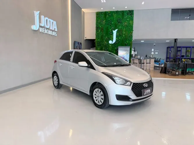 Hyundai HB20 Unique 1.0 Flex 12V Mec. 2019