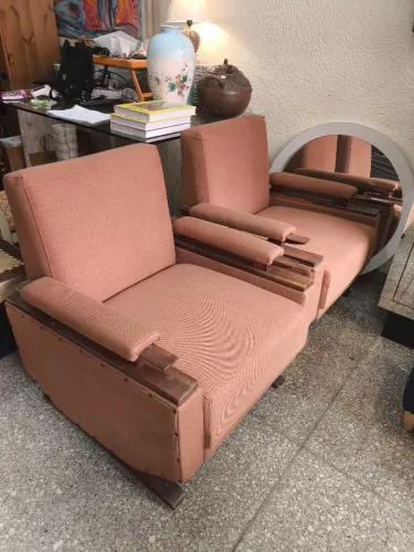 Par de poltronas Vintage