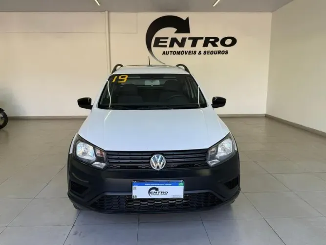 Volkswagen Saveiro Robust 1.6 Total Flex 16V CD 2019