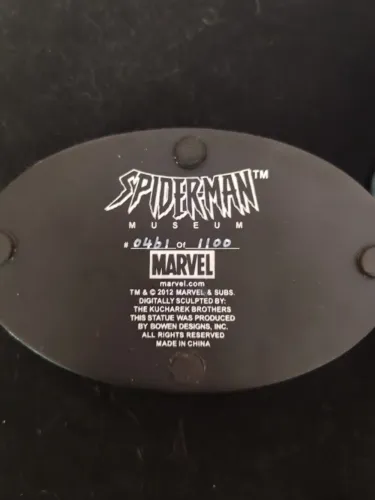 Homem Aranha Simbionte Bowen (black)