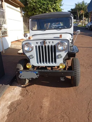 Jeep Willys 1954