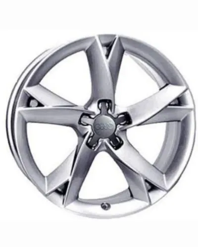 são rodas modelo Audi potenza aro 19 CROMADAS