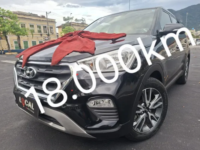 Hyundai Creta Pulse Plus 1.6 16V Flex Aut. 2019