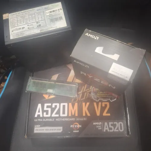 Kit gamer am4 ryzen 5