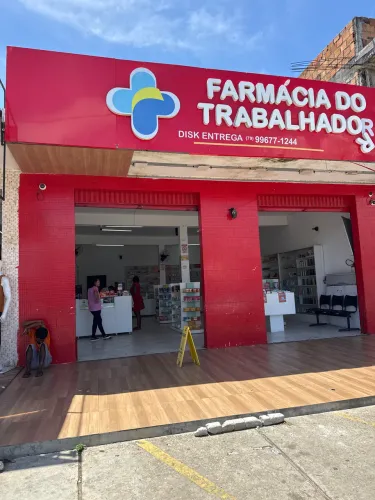Vende-se Farmácia na Barra dos coqueiros 