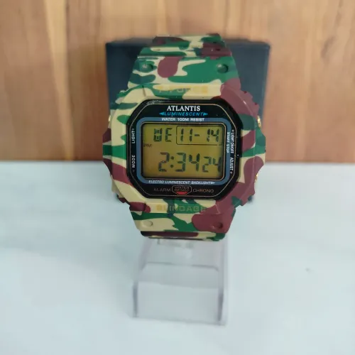 Estilo militar camuflado digital atlantis original blindage