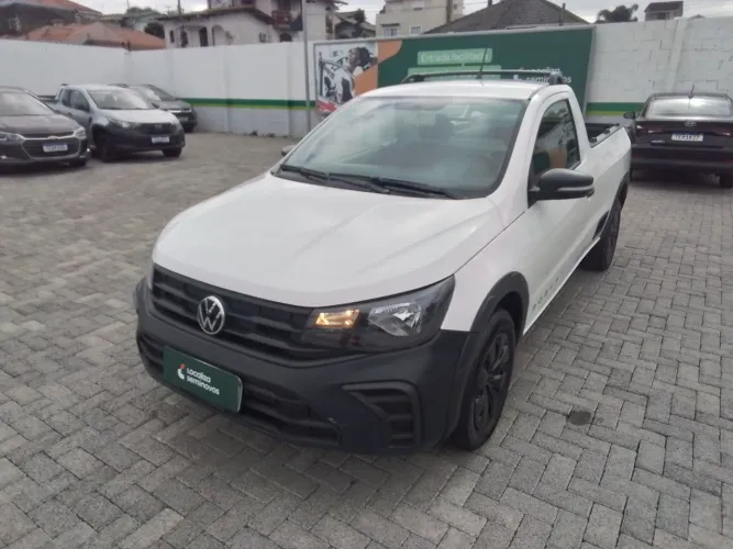 Volkswagen Saveiro Robust 1.6 Total Flex 16V 2025