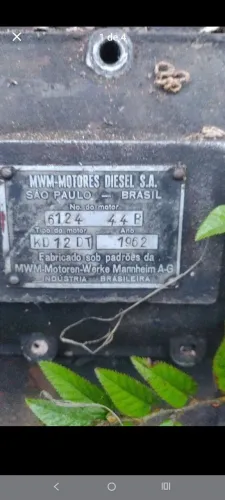 Motor mwm KD 12