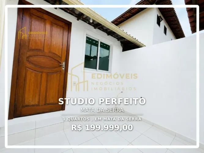 Mata da Serra: Onde Seu Novo Estilo de Vida Começa com Este Studio!
