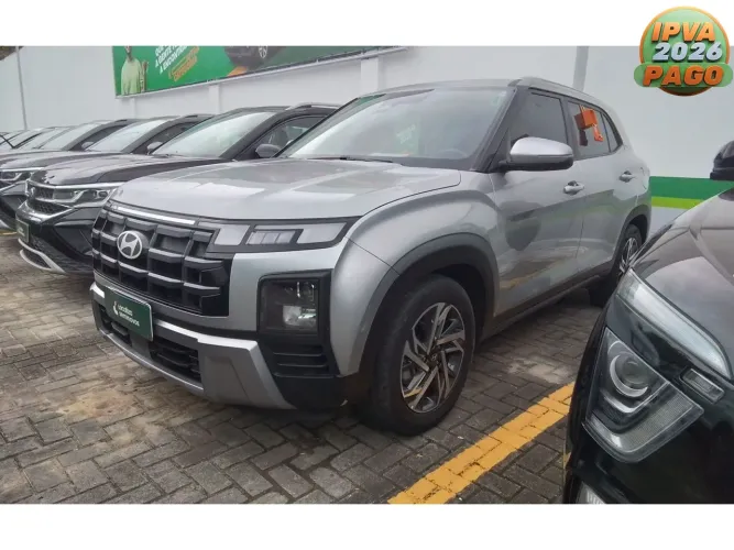 Hyundai Creta Limited 1.0 TB 12V Flex AUT 2025