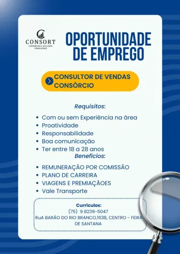 Vaga de emprego