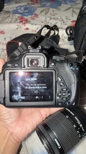 Câmera cânon rebel t5i
