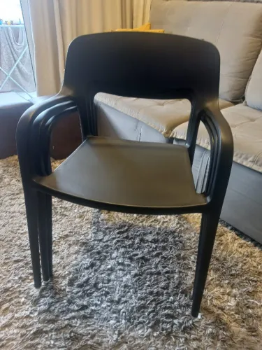 Cadeira de jantar ou escritório ou sala de espera