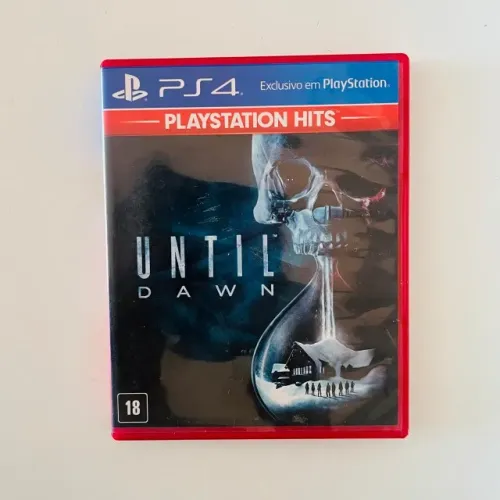 Jogo Until Dawn PS4 - Seminovo