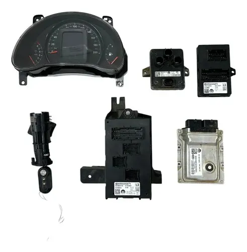Kit Code Fiat Strada 1.3 Freedom 2022 Com Chave 00552682710