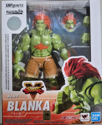 Sh Figuarts Blanka Street Fighter 