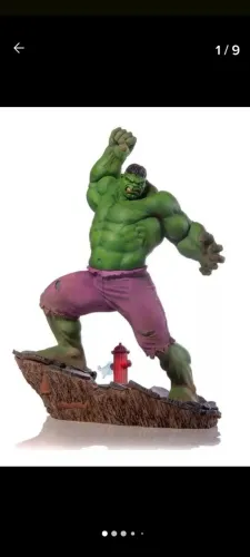 Hulk comics iron Studios 1/10