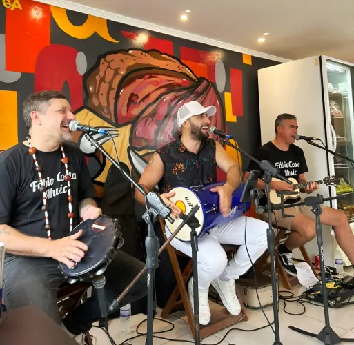 Grupo de Samba e Pagode, banda, música ao vivo para bares e eventos particulares
