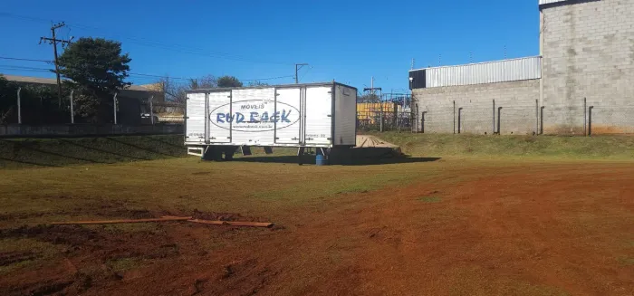 Baú para paleteira/empilhadeira