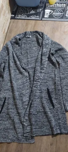 Casaco cardigan