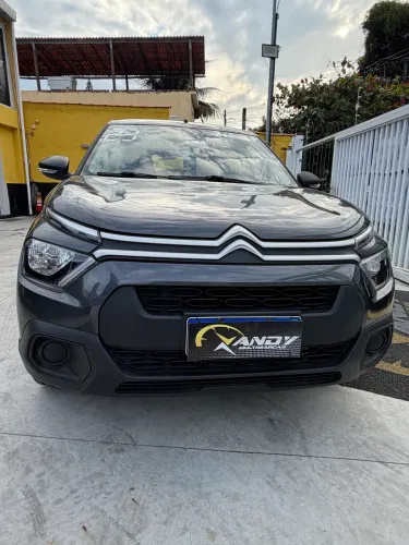 Citroen C3 Live Pack 1.0 Flex 6V 5P Mec. 2023