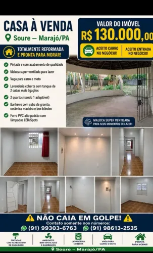 Vendo Casa Em Soure